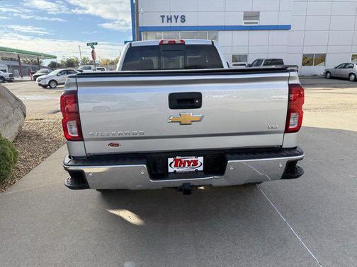 2016 Chevrolet Silverado 1500 LTZ