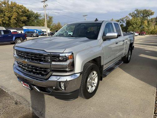 2016 Chevrolet Silverado 1500 LTZ