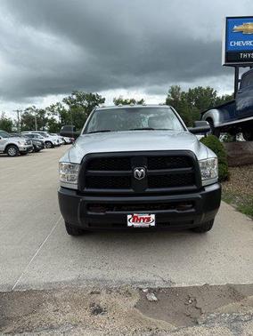 2017 RAM 3500 Tradesman Regular Cab 4x4 8' Box