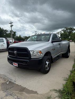 2017 RAM 3500 Tradesman Regular Cab 4x4 8' Box