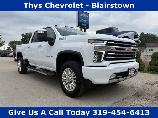 2022 Chevrolet Silverado 2500 High Country