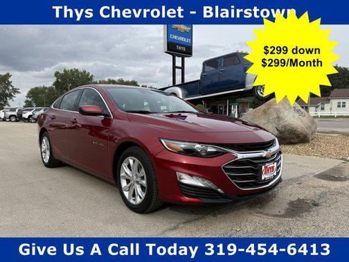 2024 Chevrolet Malibu FWD 1LT