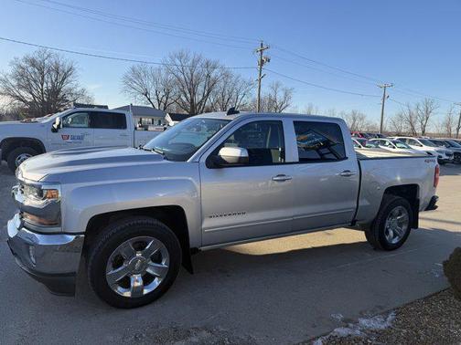 2018 Chevrolet Silverado 1500 1LT