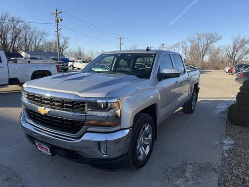 2018 Chevrolet Silverado 1500 1LT