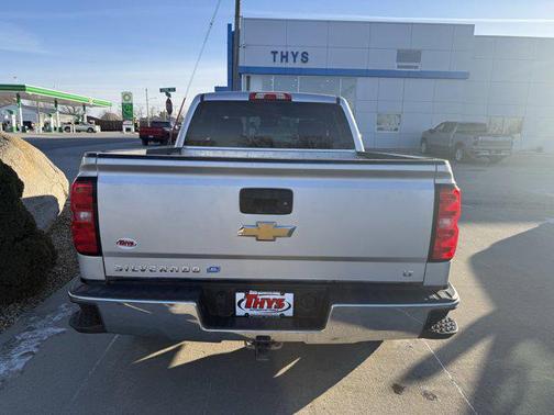 2018 Chevrolet Silverado 1500 1LT