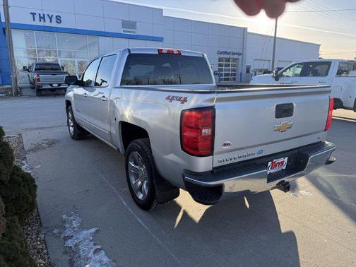 2018 Chevrolet Silverado 1500 1LT