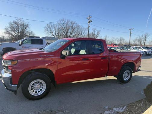 2020 Chevrolet Silverado 1500 WT