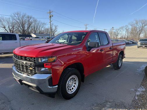2020 Chevrolet Silverado 1500 WT