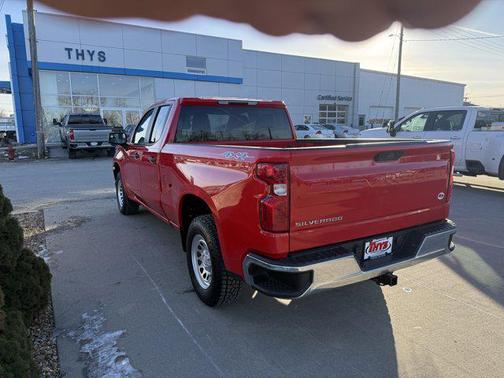 2020 Chevrolet Silverado 1500 WT