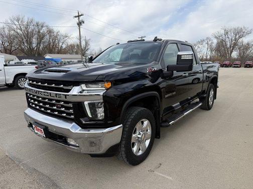 2023 Chevrolet Silverado 3500 LTZ