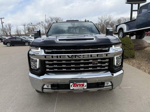 2023 Chevrolet Silverado 3500 LTZ