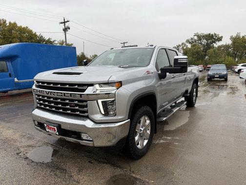 2023 Chevrolet Silverado 3500 LTZ