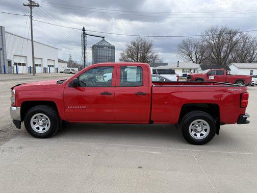 2016 Chevrolet Silverado 1500 WT