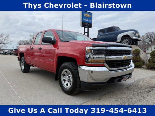 2016 Chevrolet Silverado 1500 WT