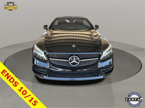 2022 Mercedes-Benz C-Class Cabriolet