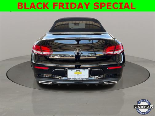 2022 Mercedes-Benz C-Class Cabriolet