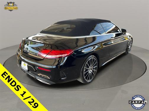 2022 Mercedes-Benz C-Class Cabriolet