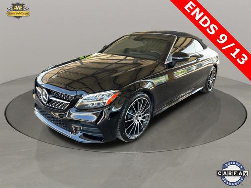 2022 Mercedes-Benz C-Class Cabriolet