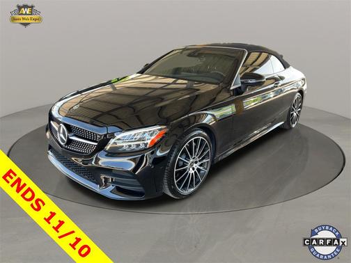 2022 Mercedes-Benz C-Class Cabriolet