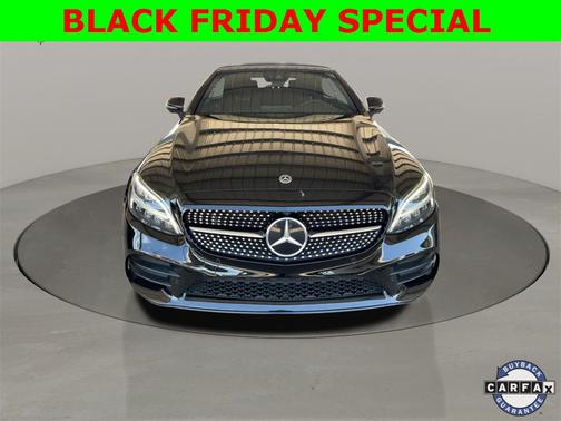 2022 Mercedes-Benz C-Class Cabriolet