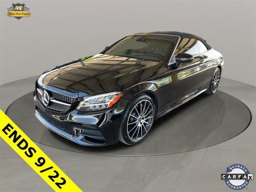 2022 Mercedes-Benz C-Class Cabriolet