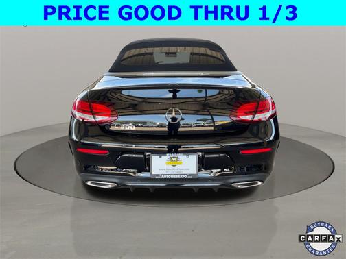 2022 Mercedes-Benz C-Class Cabriolet