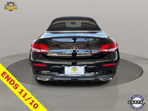 2022 Mercedes-Benz C-Class Cabriolet