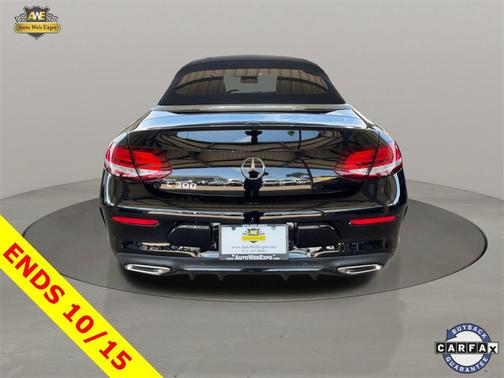 2022 Mercedes-Benz C-Class Cabriolet