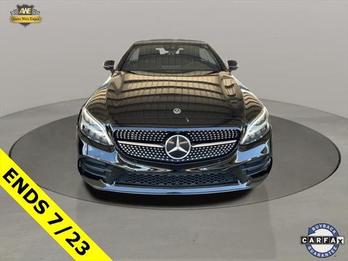 2022 Mercedes-Benz C-Class Cabriolet
