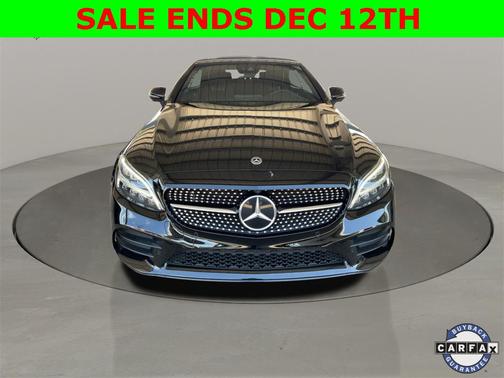 2022 Mercedes-Benz C-Class Cabriolet