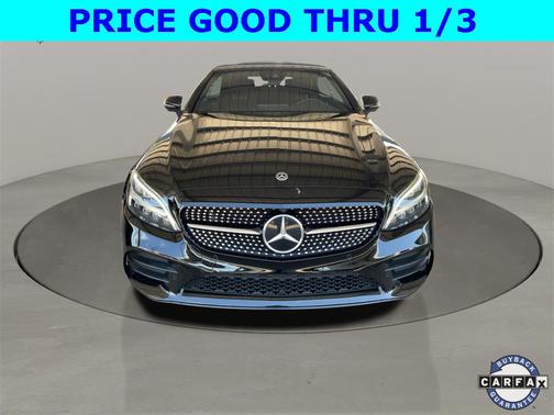 2022 Mercedes-Benz C-Class Cabriolet