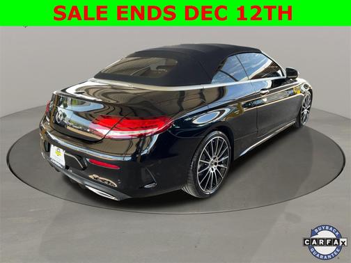 2022 Mercedes-Benz C-Class Cabriolet