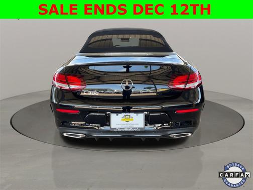 2022 Mercedes-Benz C-Class Cabriolet