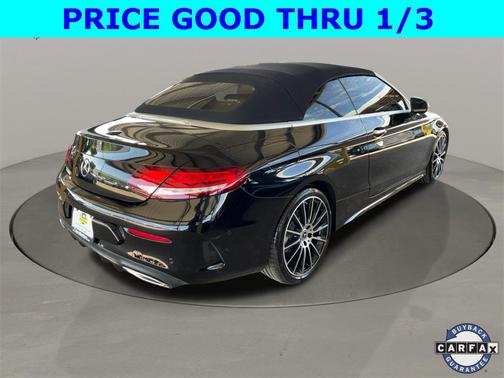 2022 Mercedes-Benz C-Class Cabriolet