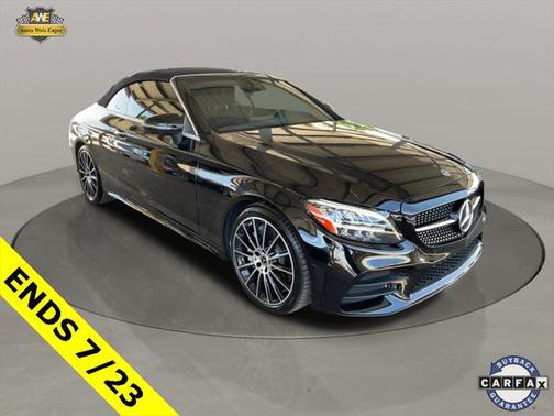 2022 Mercedes-Benz C-Class Cabriolet