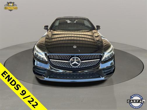 2022 Mercedes-Benz C-Class Cabriolet