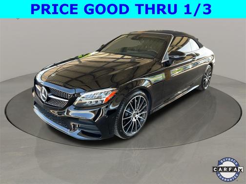 2022 Mercedes-Benz C-Class Cabriolet