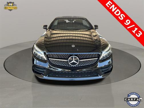 2022 Mercedes-Benz C-Class Cabriolet