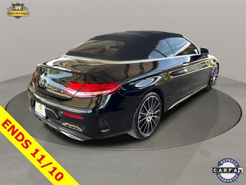 2022 Mercedes-Benz C-Class Cabriolet