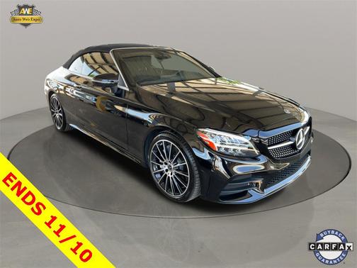 2022 Mercedes-Benz C-Class Cabriolet
