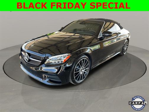 2022 Mercedes-Benz C-Class Cabriolet