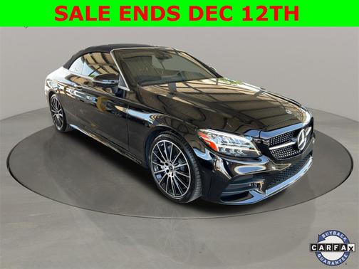 2022 Mercedes-Benz C-Class Cabriolet