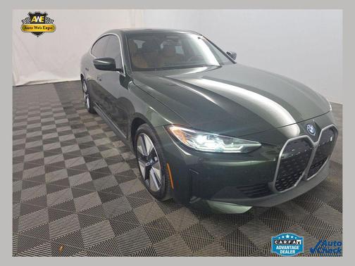 Green Metallic 2024 BMW i4 Gran Coupe eDrive35