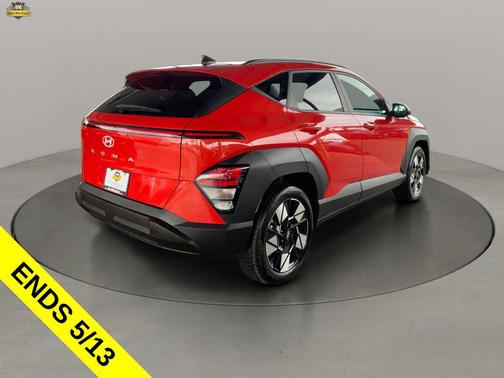 Soultronic Orange Pearl 2024 Hyundai KONA SEL