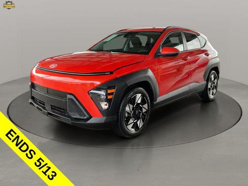 Soultronic Orange Pearl 2024 Hyundai KONA SEL