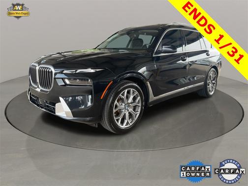 2023 BMW X7 xDrive40i