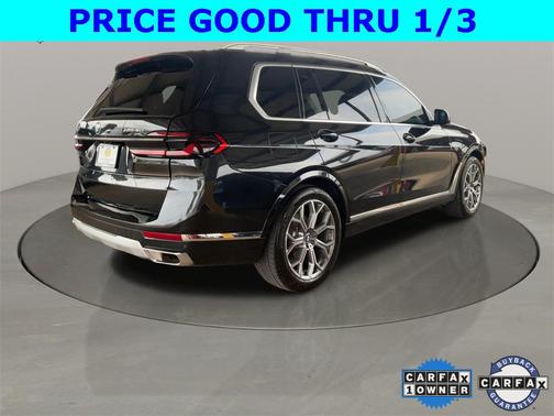 2023 BMW X7 xDrive40i