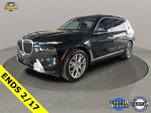 2023 BMW X7 xDrive40i