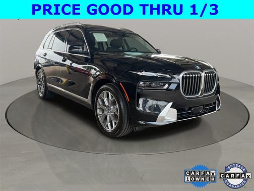 2023 BMW X7 xDrive40i