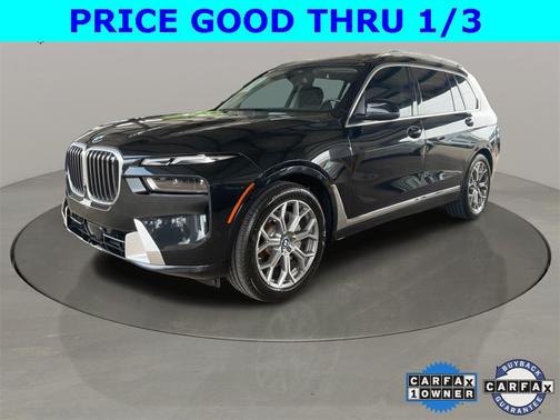 2023 BMW X7 xDrive40i